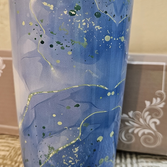 Always Remember You are Braver than You Think, Insulated Tumbler W/ 2 SS Straws! - Picture 5 of 9